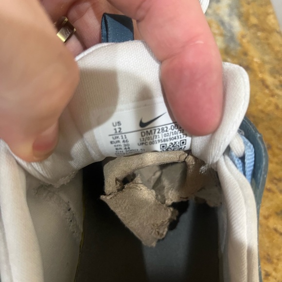 Nike Nyjah free 2 size 12 - Picture 4 of 10